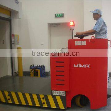 Chinese top customized 20t pallet truck with special fork for cable industry TE200 model