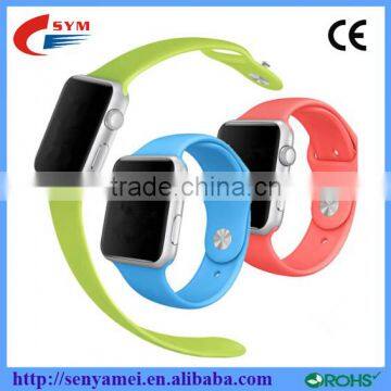 11 Colors For Apple Watch Sports Band Silicon Rubber Strap