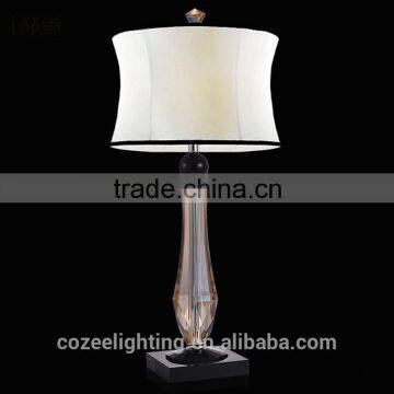 Modern Luxury Crystal Chandelier Table Light LED Desk Lamp Lighting for Home Hotel Decor TL016