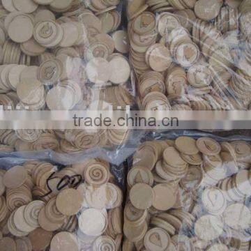 custom wooden circles