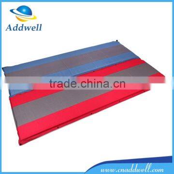Outdoor damp-proof sleeping camping self inflating mat