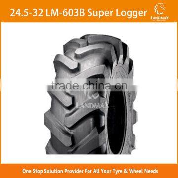 24.5-32 Reliable Price Bias Forestry Tire For Super Tree Logger