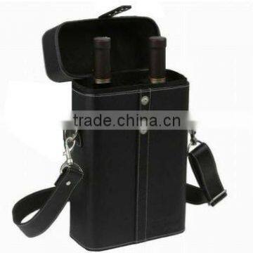 Durable Wine Case and Leather Wine Box