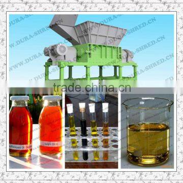 Hot sale high quality low price scrap tire reconditioning machine
