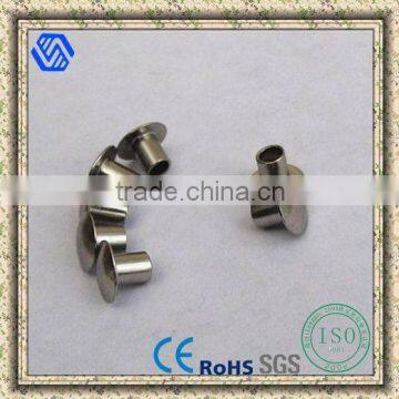 Round head tubular rivet,flat round head rivets, various types of rivet