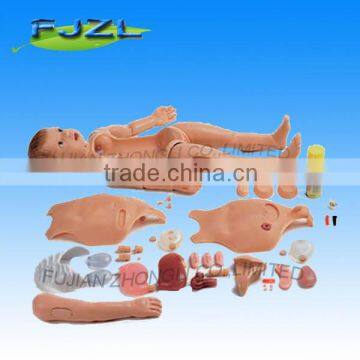 THREE-YEAR-OLD CHILD NURSING MANIKIN