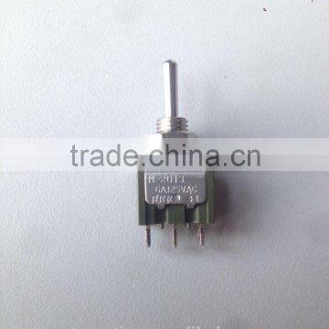Nkk Bushing Mount Miniature Toggles M2013SS4W01 photo-2