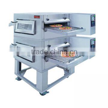 2 deck convection Conveyor pizza oven