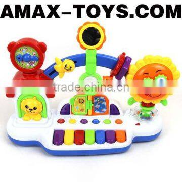 bte-209357 Toys electronic organ Multifunctional cartoon electronic organ for kids (with music and lights)