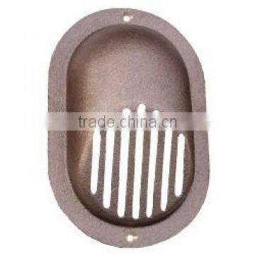 Marine Thru Hull Scoop Strainer - Large