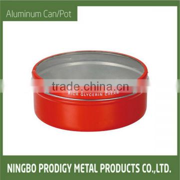 S-150G Red aluminum can capacitor With PVC Window