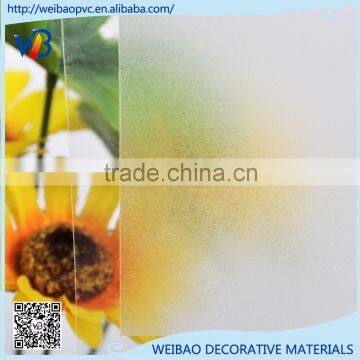 Self-Adhesive embossed window film (have glue)3K