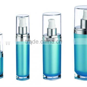 cosmetic packing acrylic lotion bottle