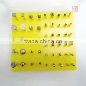 Diamond Wheel Point bits Rotary Tool Carving and Engraving Kit
