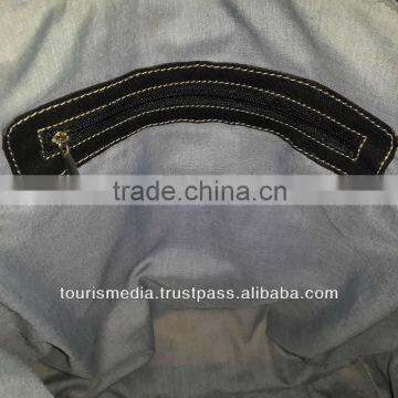 Handmade Moroccan Kilim Bags Tote Leather and Kilim Handbag New Style Ref22 photo-5