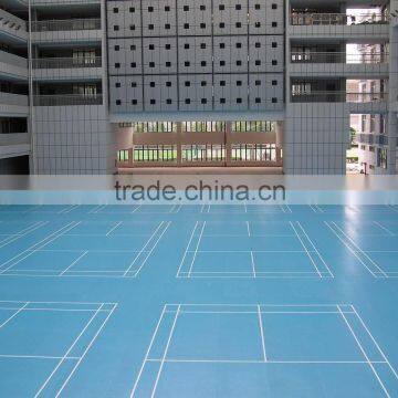 Rubber badminton sports floor mat