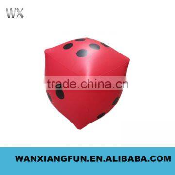 Inflatable Colour Dice,PVC Toys photo-3