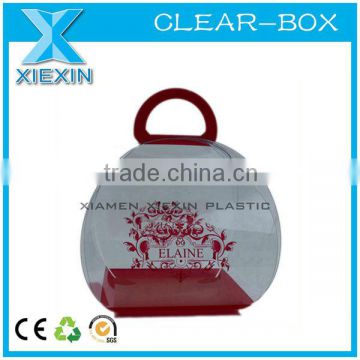 pvc take away packaging clear acetate boxes