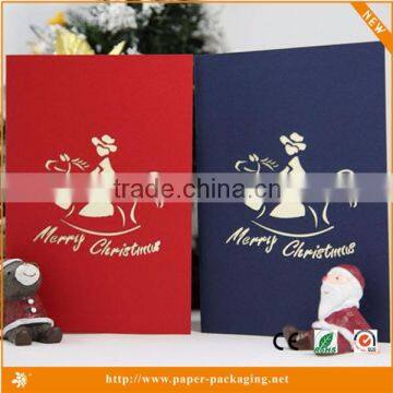 special paper handmade handmade 3d pop up christmas cards