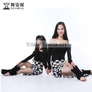 Wuchieal Mommy and Me Fashion Lady Belly Dance Dress photo-6