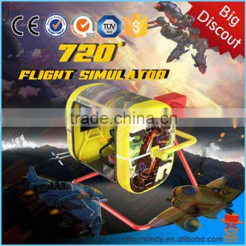 Flight Simulator With Car Game And Flight Simulation 360 Degree photo-5