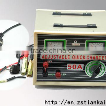 24v A variety of protectionsolar car battery charger