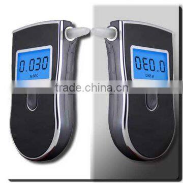 color LCD display/alcohol tester disposable/breather