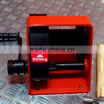 High Quality Manual Boat Winch in China