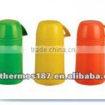 lovely 300ml plastic thermos