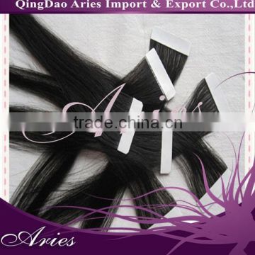 Hot sale tape in human hair extensions