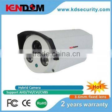 Analog cctv camera AHD TVI CVI CVBS 4 in 1 cheap ir bullet CCTV camera with low price