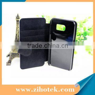 Sublimation Blank Leather Case for Samsung S6,flip Cover Case for Samsung Galaxy S6 photo-3