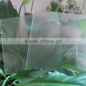 Frosted Clear Polystyrene Sheet /Polystyrene Sheet for Printing