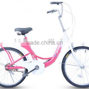 22 inch city bike for lady cheap price high quality / single speed bicycle