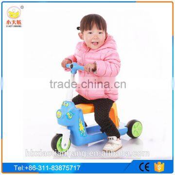 2016 New Design Kick Foot Scooters for kids/Three wheels cheap ride on car toys of mini mirco 2 IN 1 children scooter