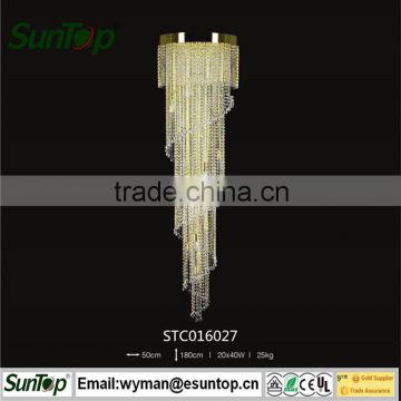 crystal chandelier pendants lights /luxury crystal chandelier /crystal lights moderm ceiling