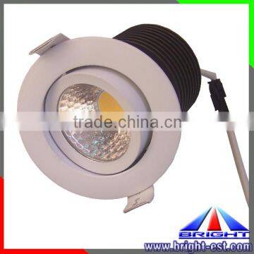 Brightest 10W 6000K Dimmable LED Down light,6000-6500K LED Dimmable Down Lights,6000-6500K 10W Dimmable LED Recessed Lights