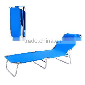 Folding Beach Chair With Adjustable Positions