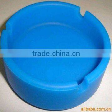 round silicone ashtray in exist mold