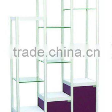 aluminium display shelf