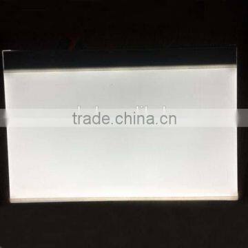 Custom white backlit display for household appliances UNLB30605