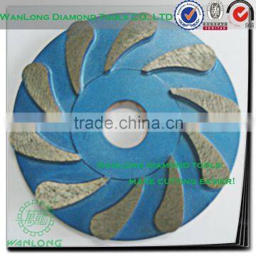 5" diamond grinding wheel for mabrle and granite grinding and polishing