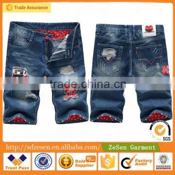 Making Zip Skinny Jeans Wholesale CN Size Jeans For Men