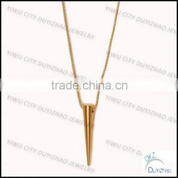 women cheap necklace gold plated fashion necklace jewelry