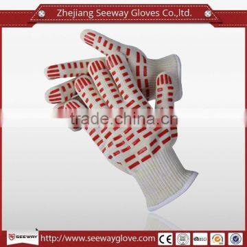 SEEWAY fire retardant yellow oven glove