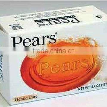 2013 New Ingredient Pears Transparent Glycerin Soap