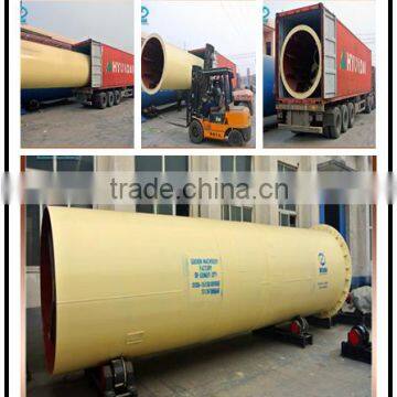 1.8*14m CE approved professional sawdust pipe dryer for sale