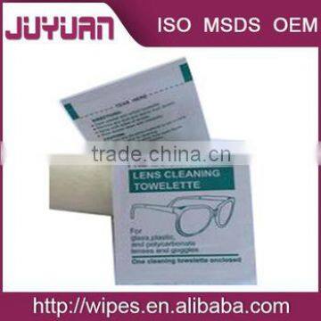 Multi-Purpose Portable sticky mobile phone screen wipe/first aid direct lens screen wipes with CE