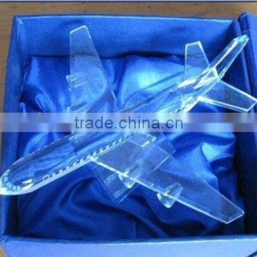 Clear Crystal Plane Model