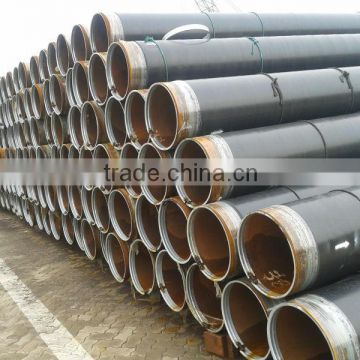 ASTM A106 3PE coated steel pipe